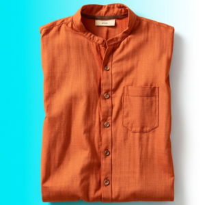 Terracotta Cotton Kurta Set